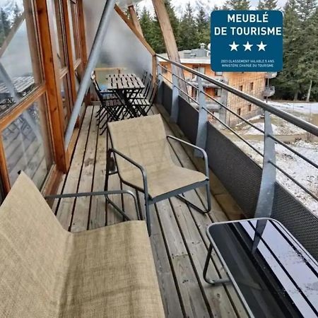 Appartement 3 Etoiles Au Pied Des Pistes Avec Balcon Ete Chamrousse Exterior foto