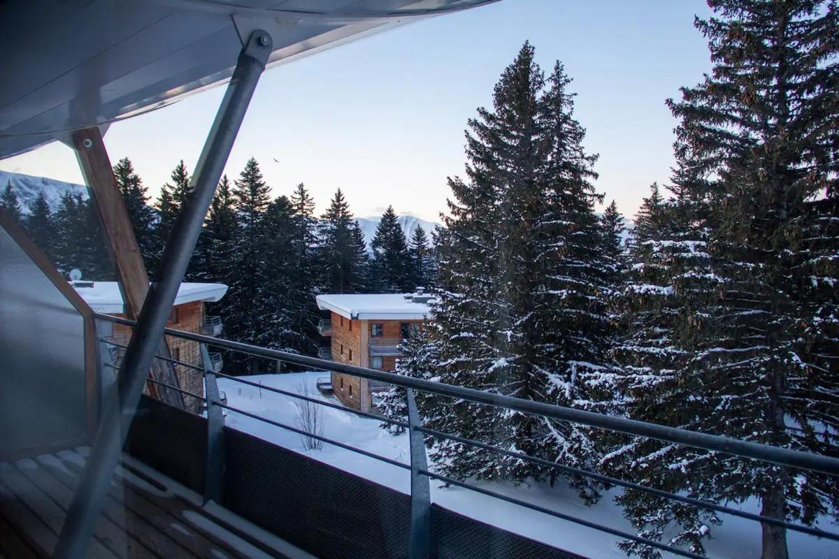 Appartement 3 Etoiles Au Pied Des Pistes Avec Balcon Ete Chamrousse Exterior foto
